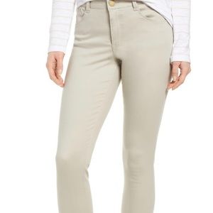 Wit & Wisdom High waist “Ab Solution” skinny pants, Worn Once